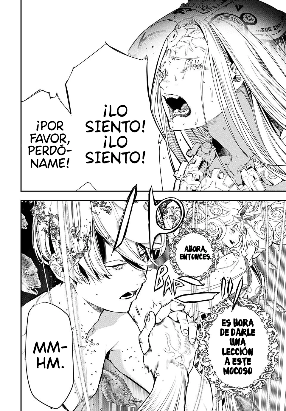 Kaijin Fugeki Capítulo 44 - Página 17 en español