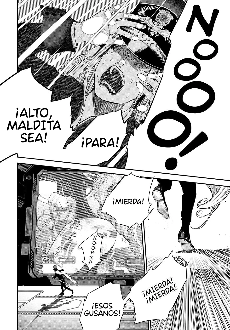 Kaijin Fugeki Capítulo 44 - Página 3 en español