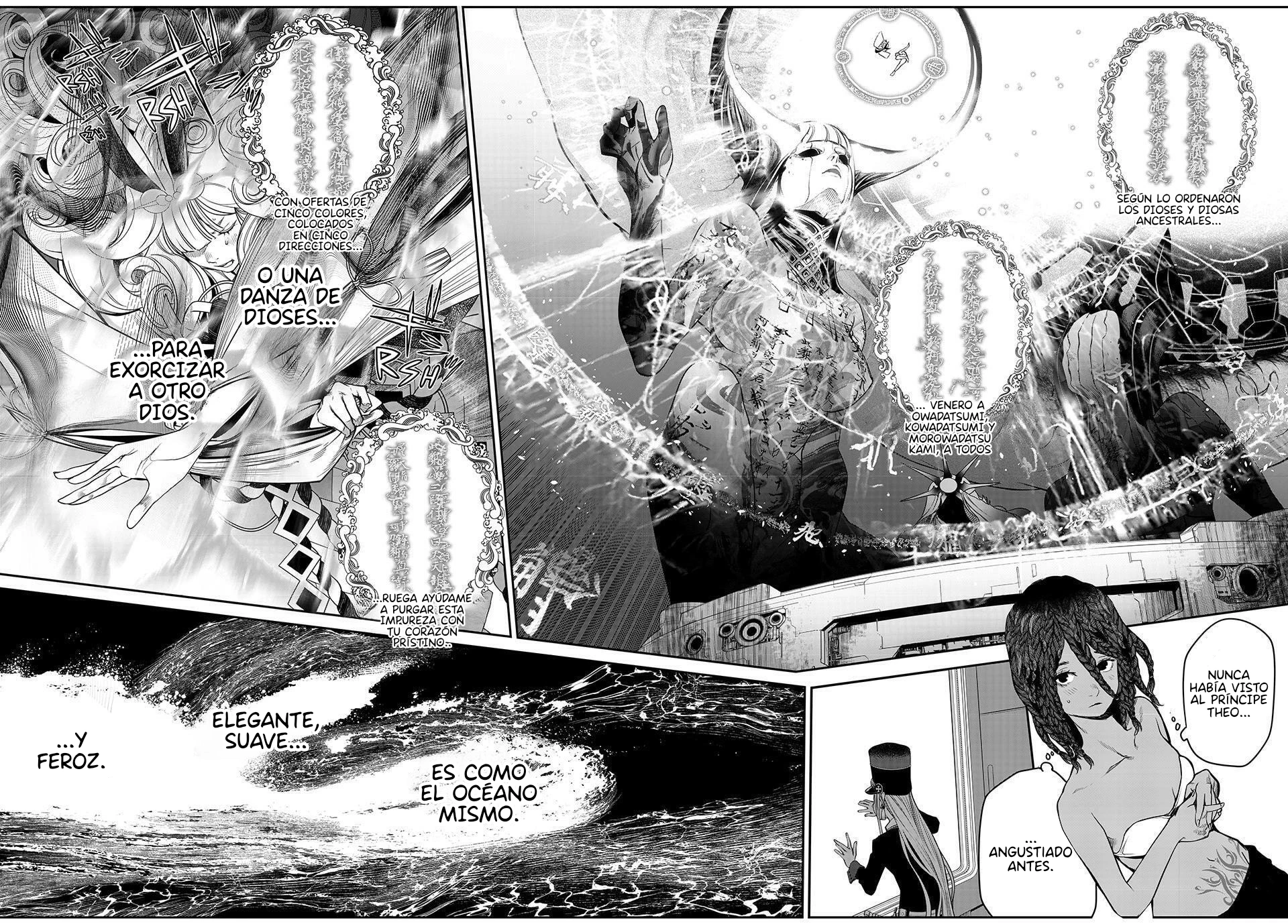 Kaijin Fugeki Capítulo 44 - Página 5 en español