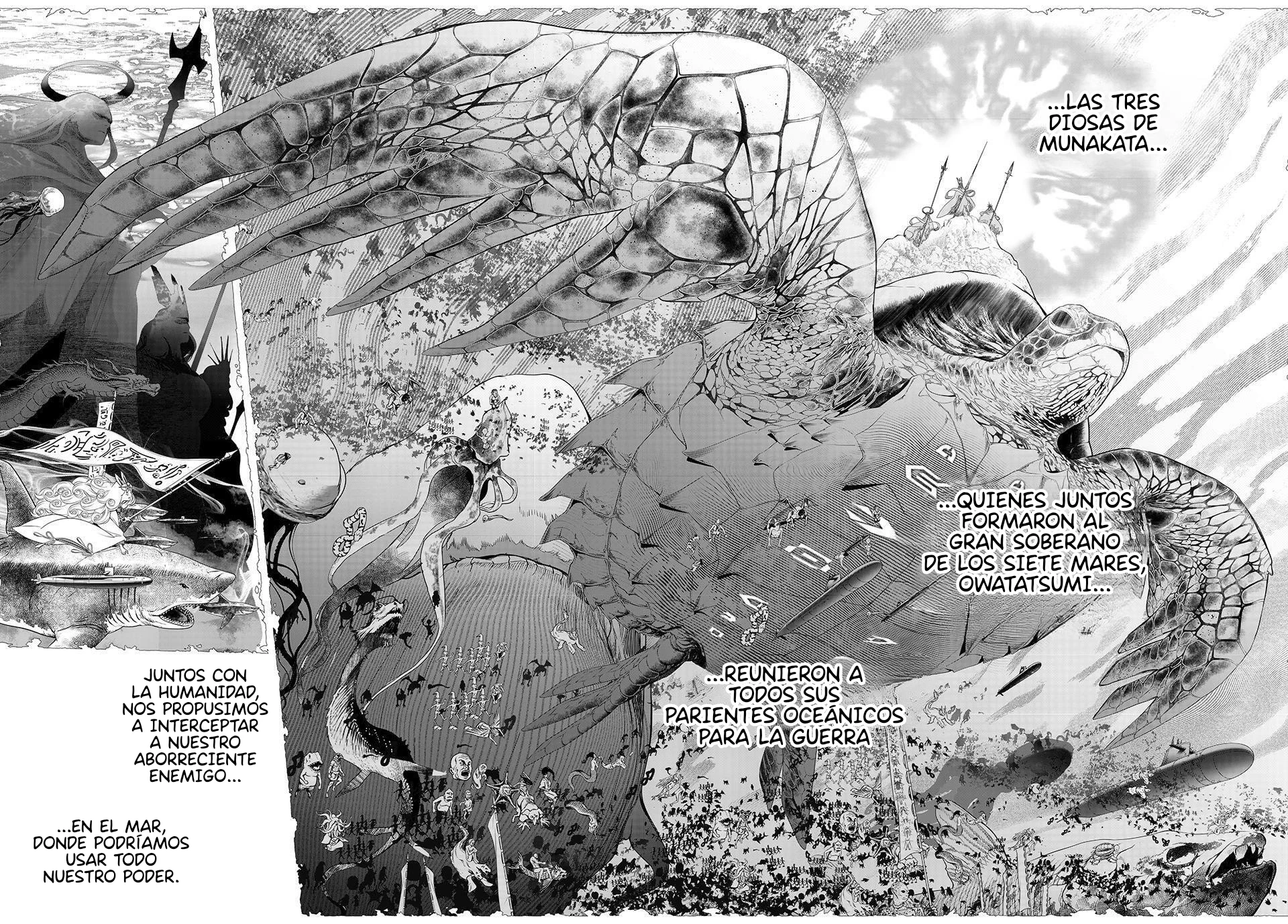 Kaijin Fugeki Capítulo 44 - Página 8 en español