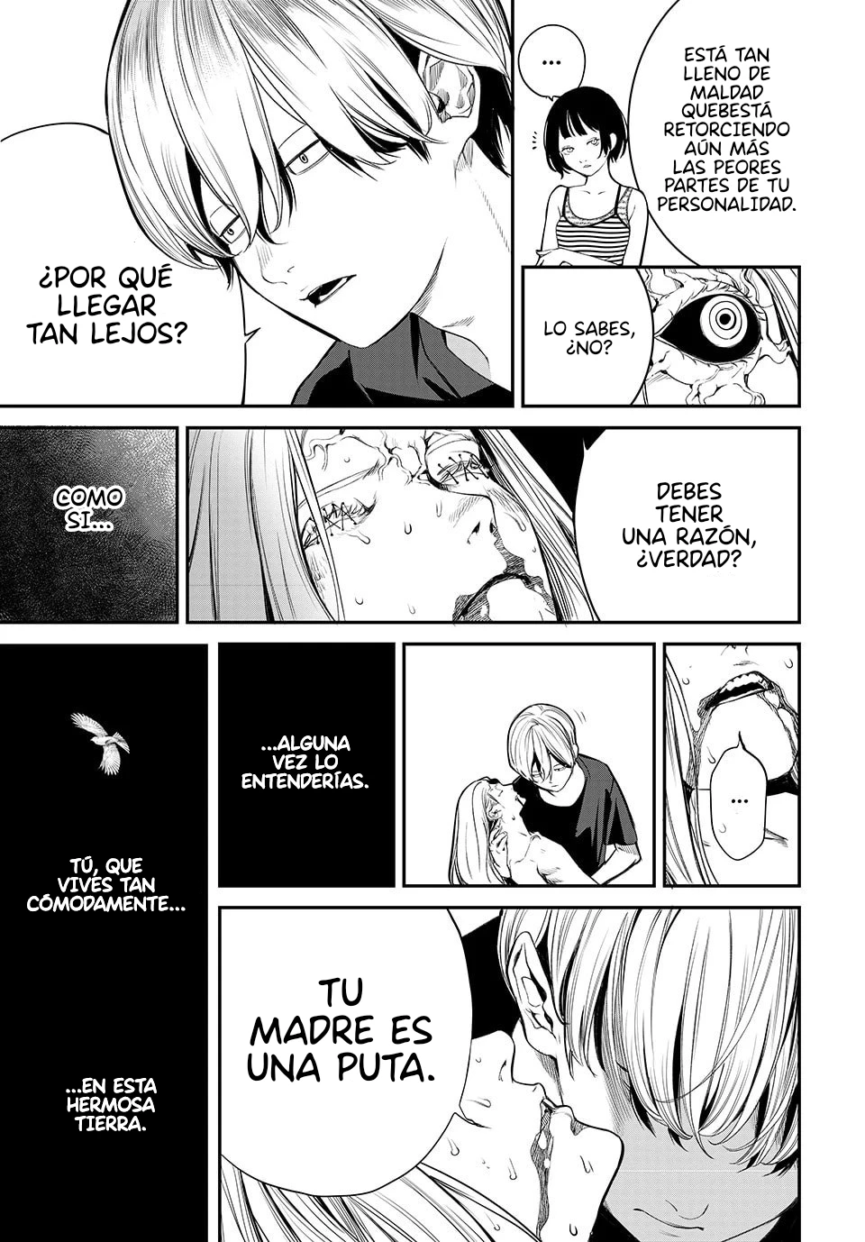 Kaijin Fugeki Capítulo 45 - Página 17 en español