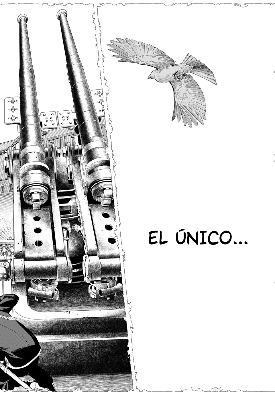 Kaijin Fugeki Capítulo 45 - Página 18 en español
