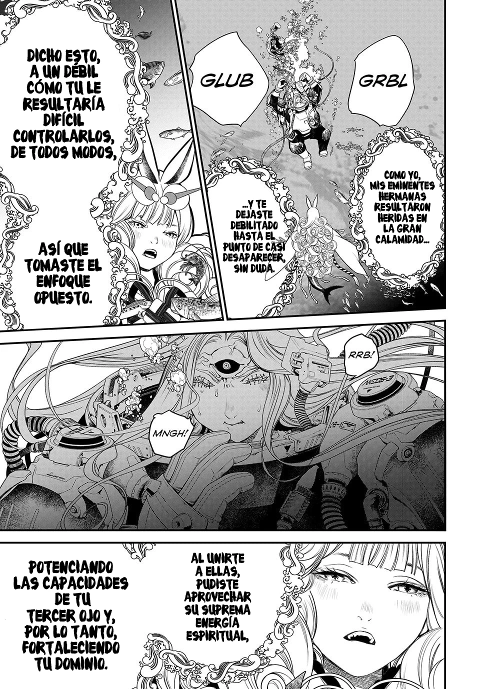 Kaijin Fugeki Capítulo 45 - Página 3 en español