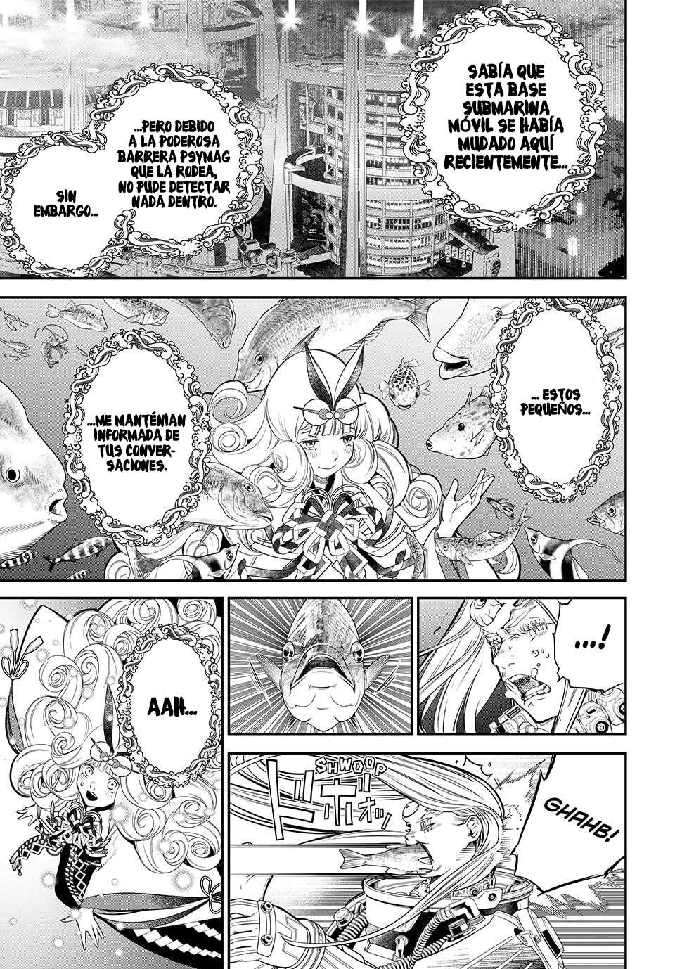 Kaijin Fugeki Capítulo 45 - Página 5 en español