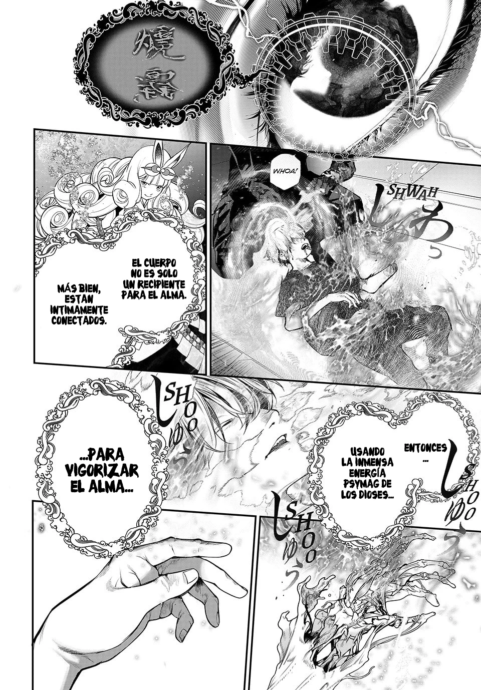 Kaijin Fugeki Capítulo 45 - Página 8 en español