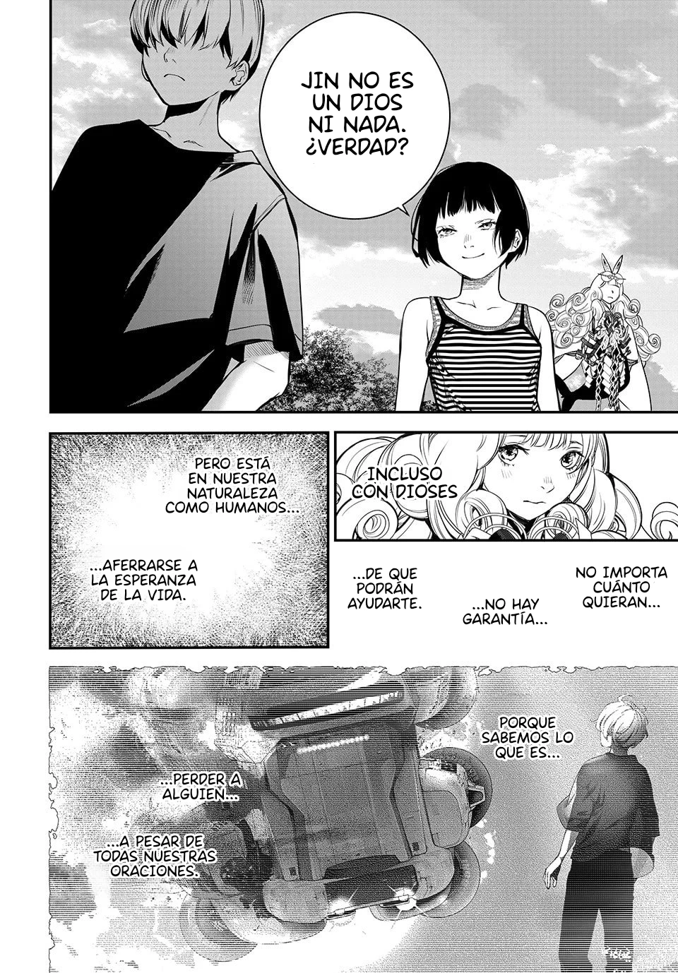 Kaijin Fugeki Capítulo 46 - Página 14 en español