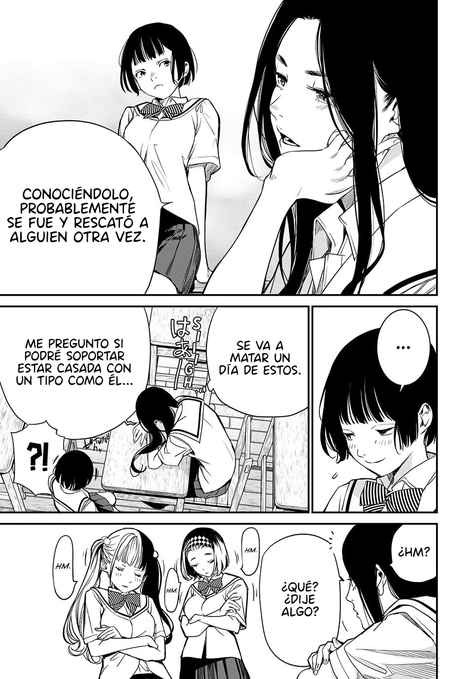 Kaijin Fugeki Capítulo 47 - Página 11 en español
