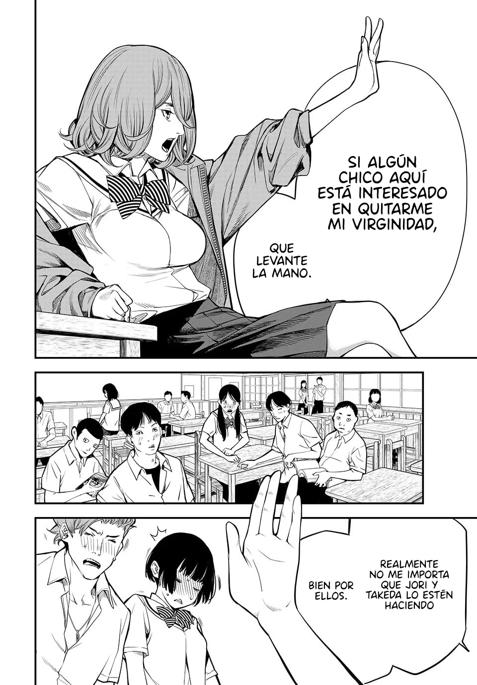 Kaijin Fugeki Capítulo 47 - Página 14 en español