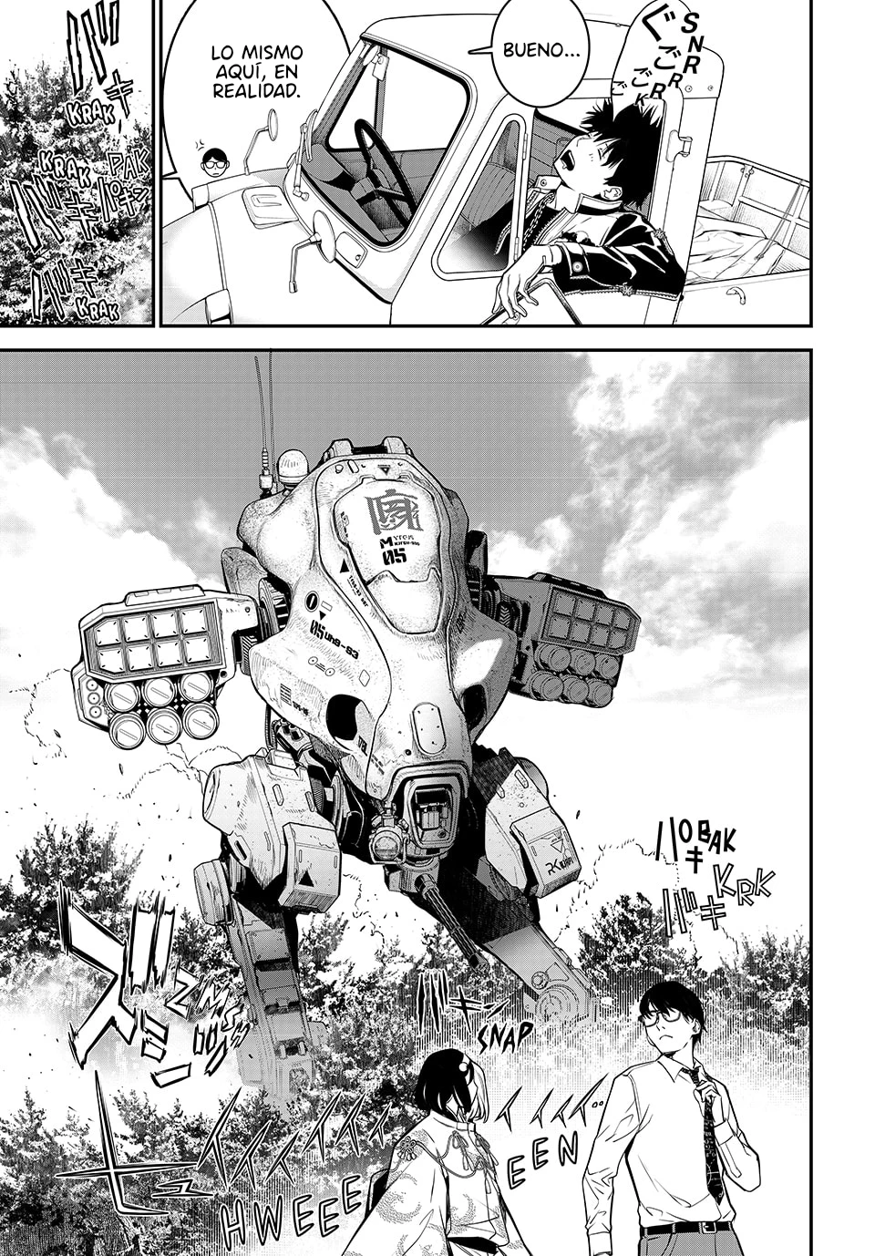 Kaijin Fugeki Capítulo 47 - Página 3 en español