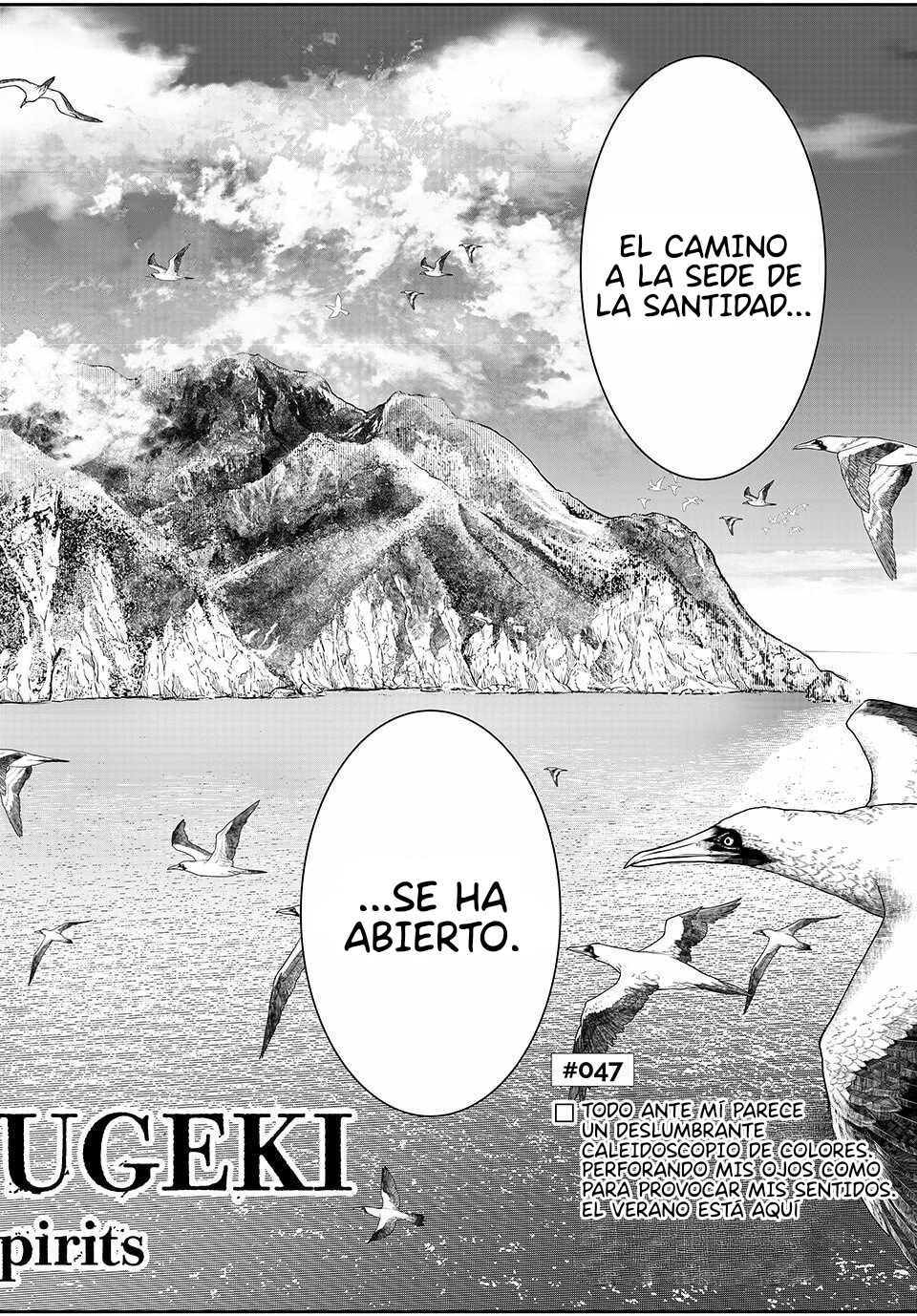 Kaijin Fugeki Capítulo 47 - Página 6 en español