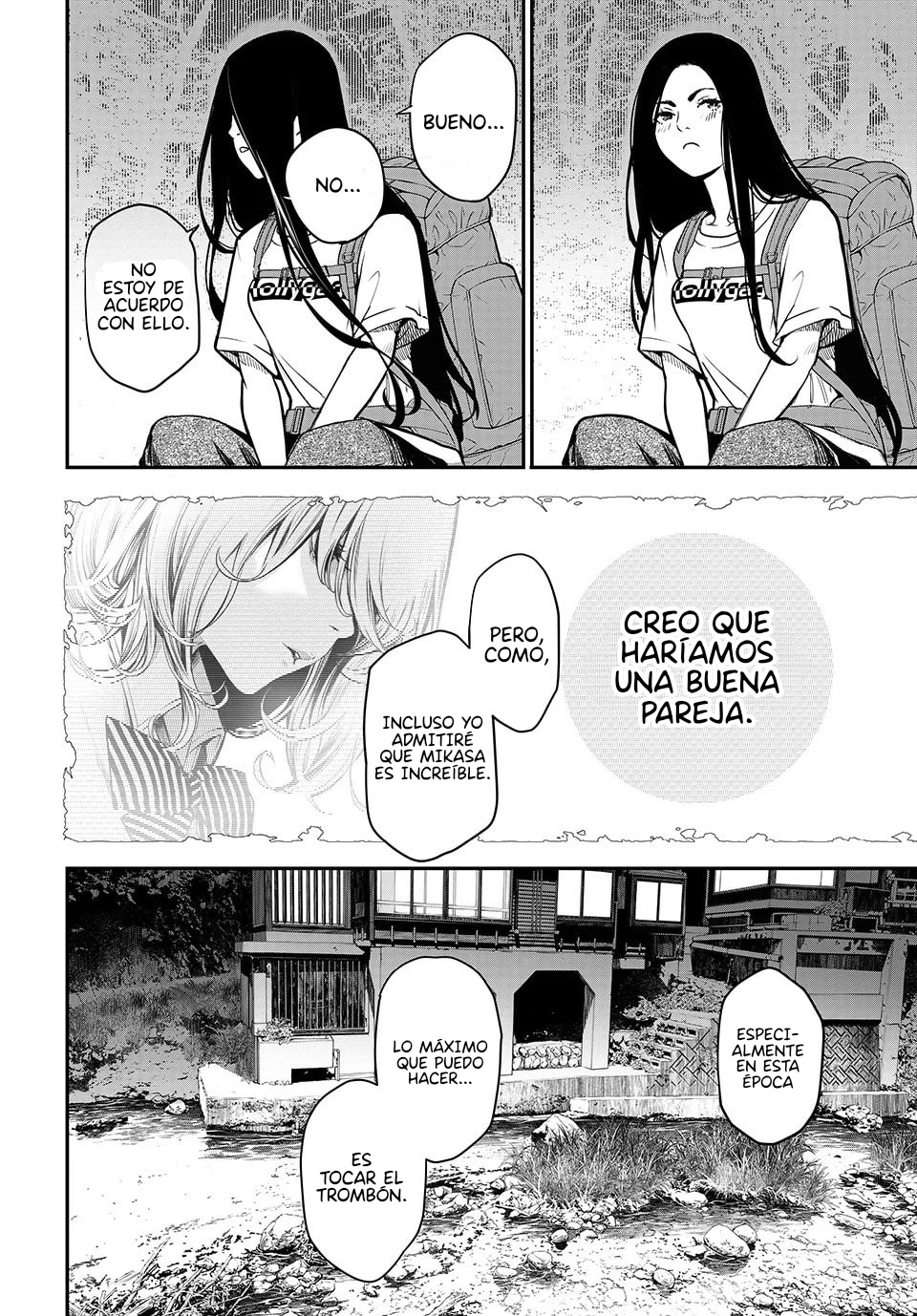 Kaijin Fugeki Capítulo 48 - Página 10 en español