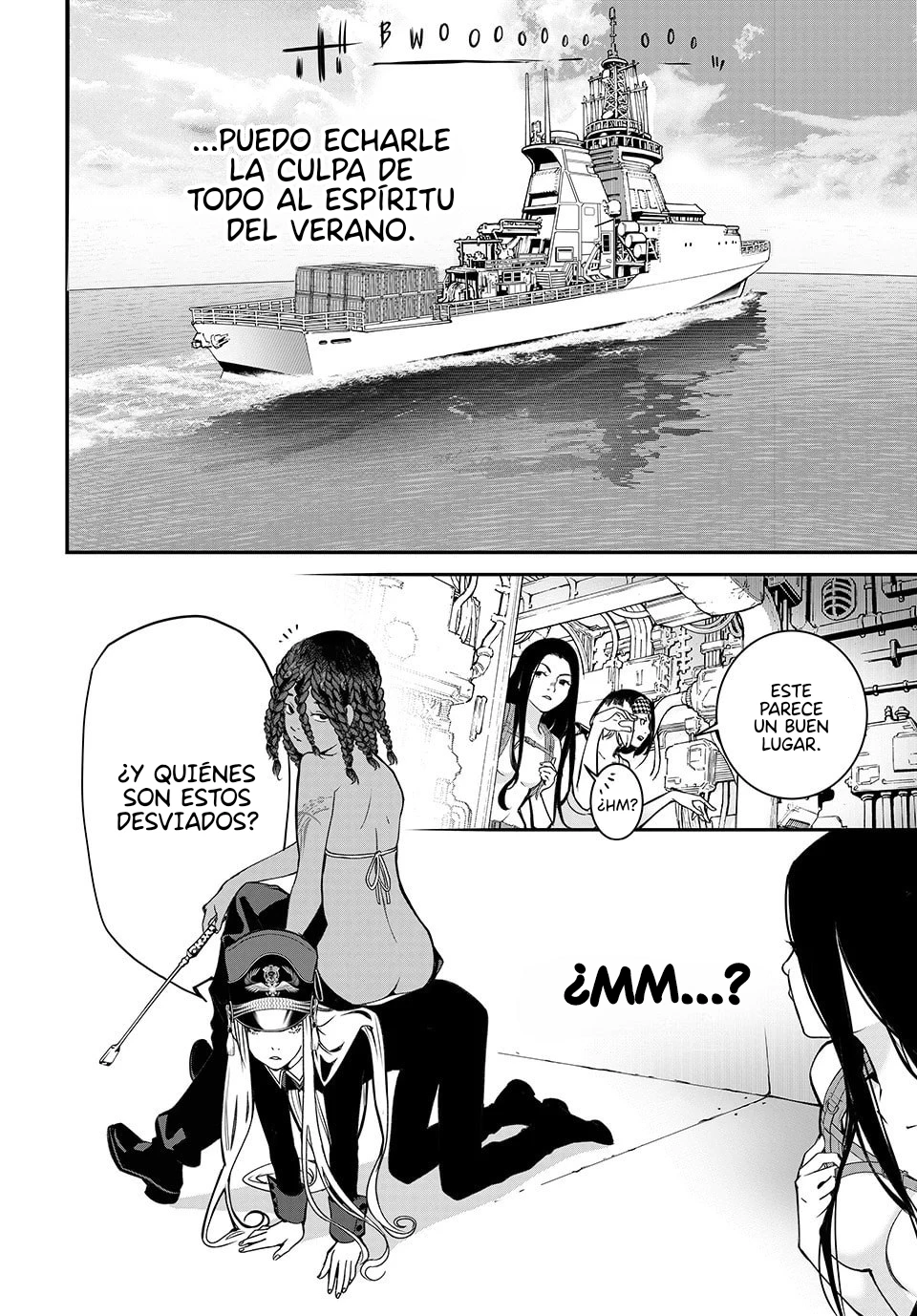 Kaijin Fugeki Capítulo 48 - Página 21 en español