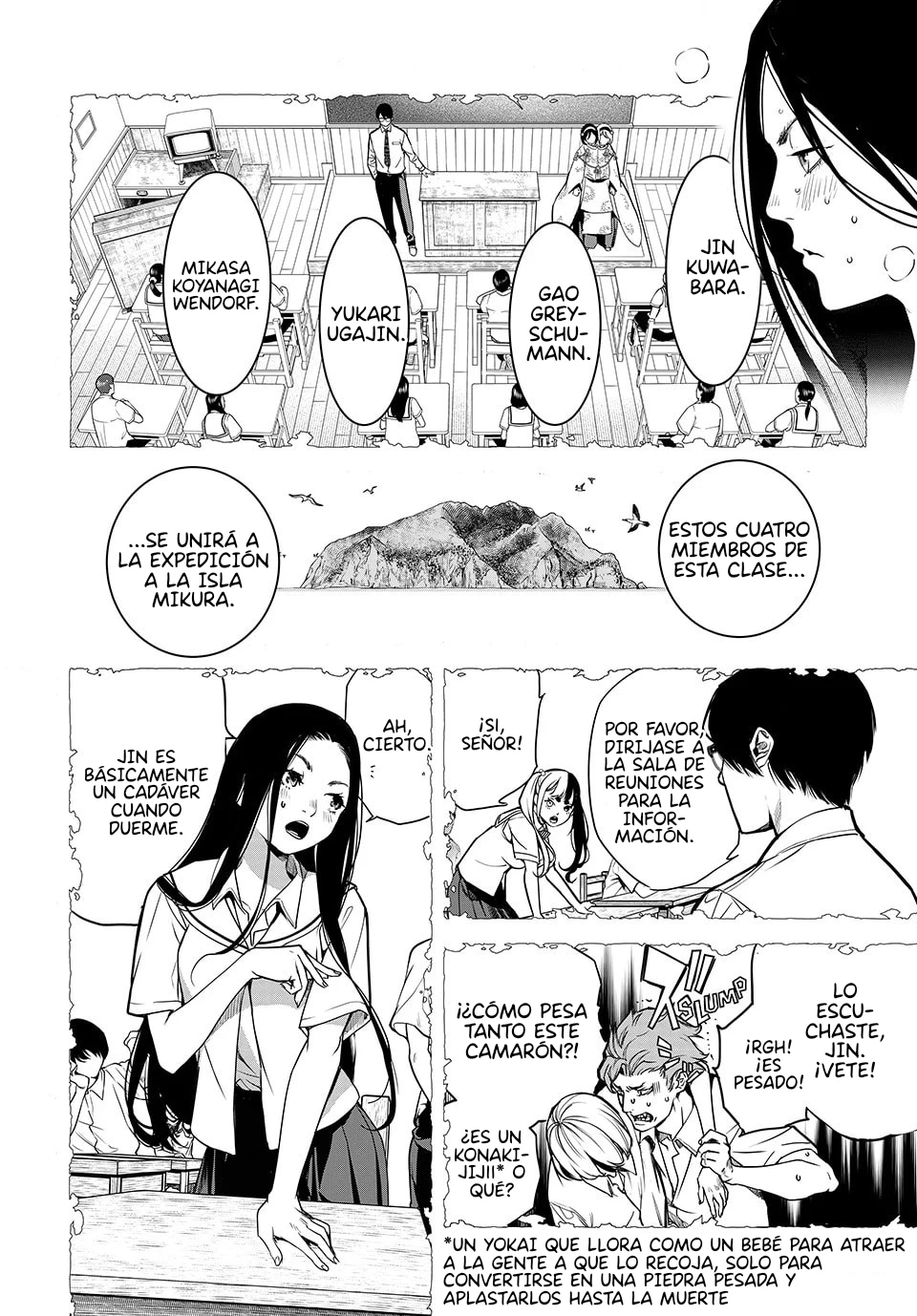 Kaijin Fugeki Capítulo 48 - Página 4 en español