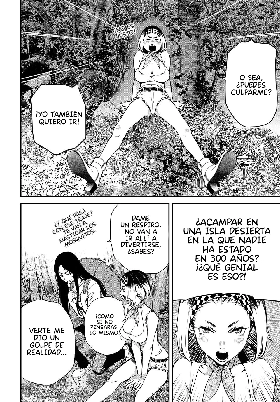 Kaijin Fugeki Capítulo 48 - Página 8 en español