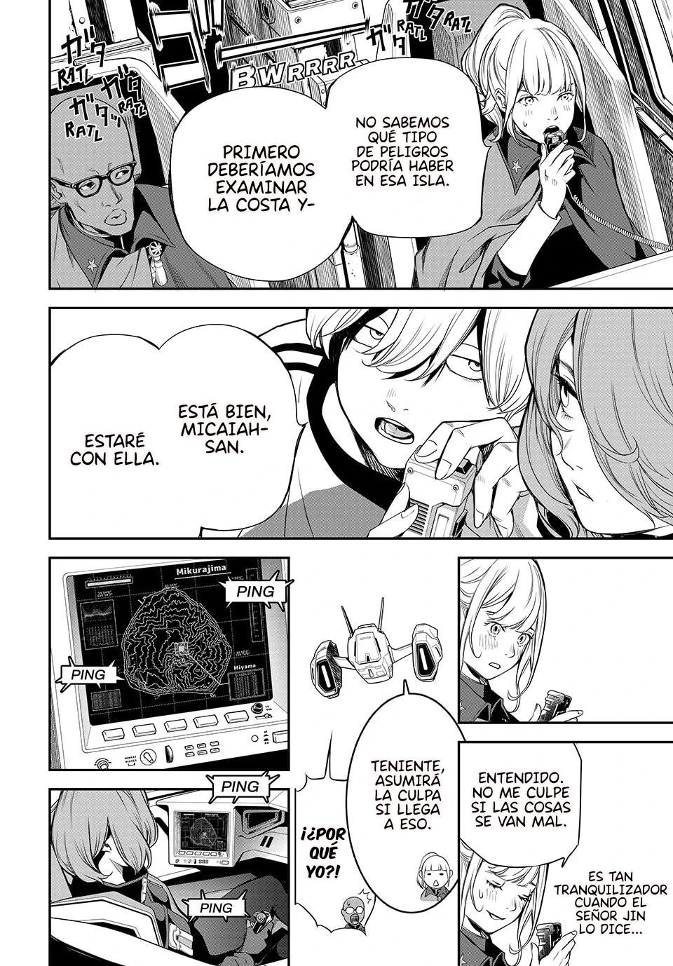 Kaijin Fugeki Capítulo 49 - Página 10 en español