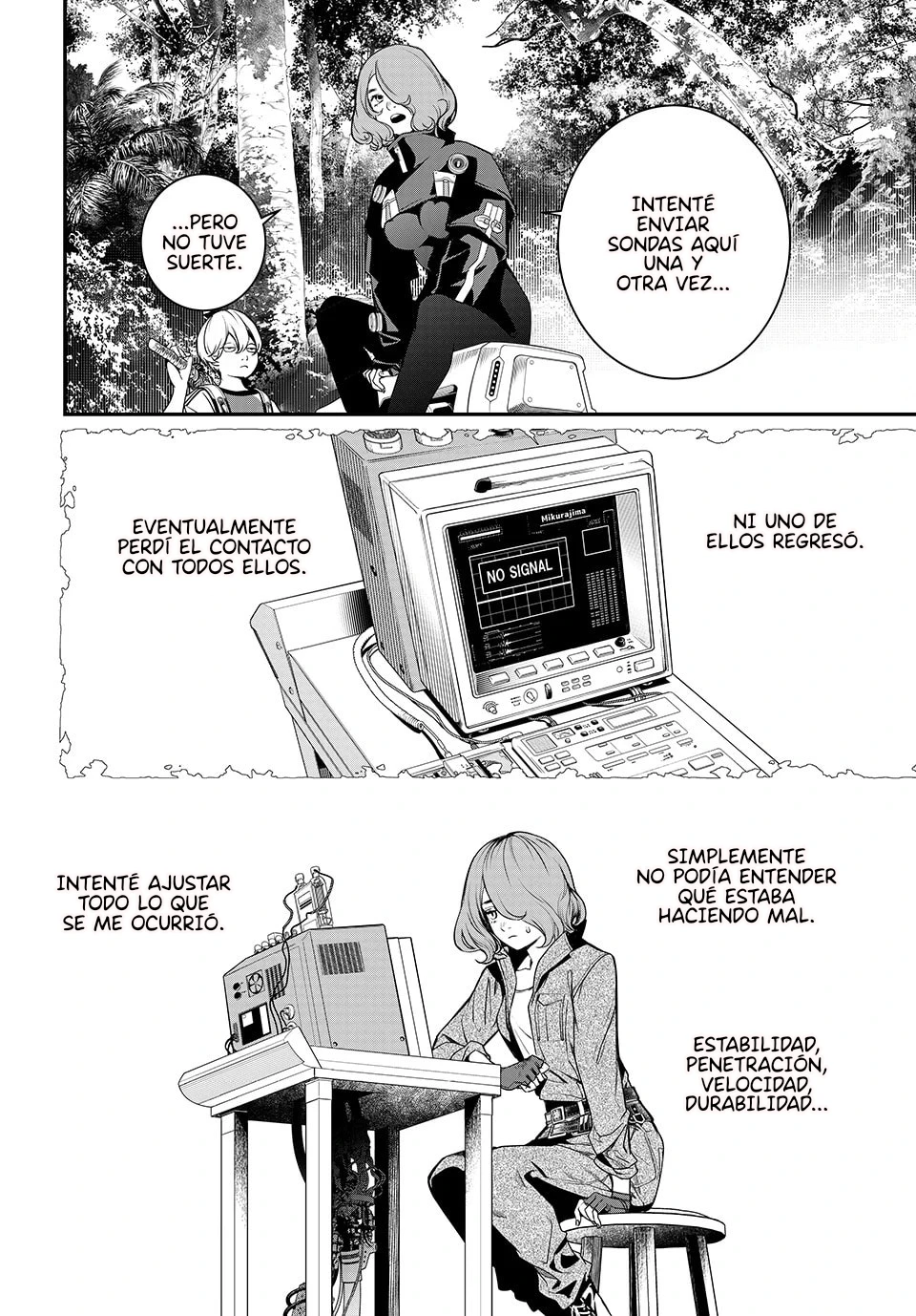 Kaijin Fugeki Capítulo 49 - Página 14 en español