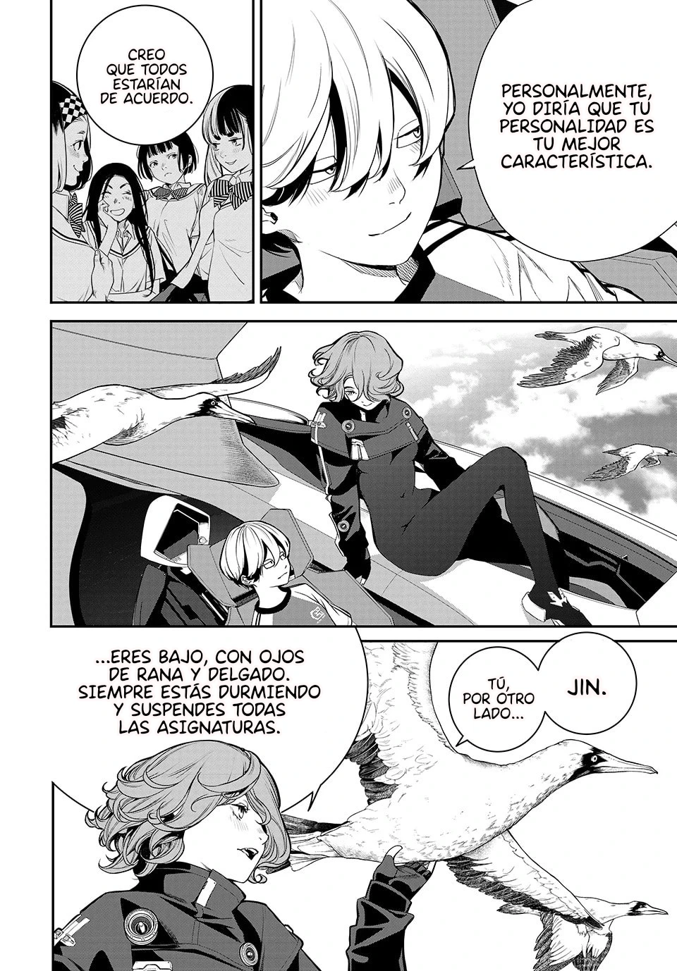 Kaijin Fugeki Capítulo 49 - Página 4 en español