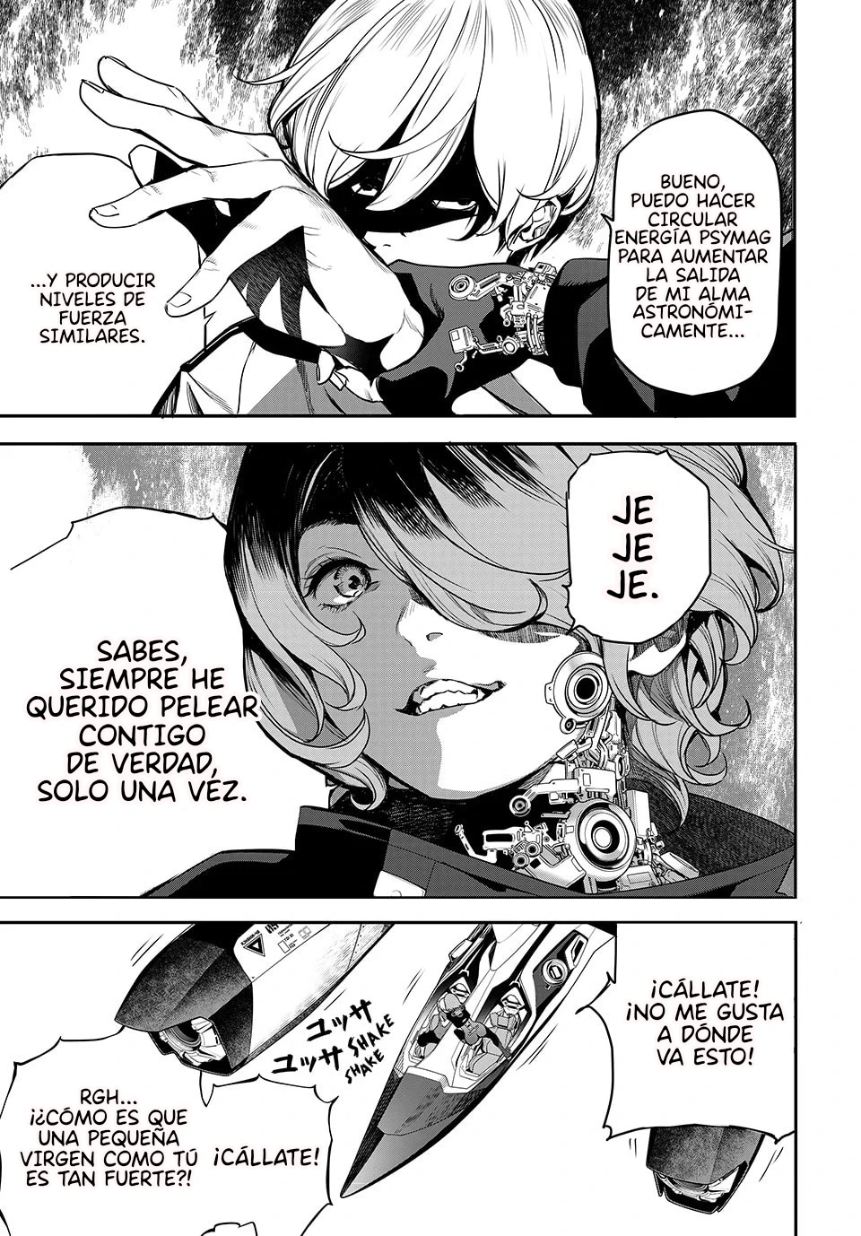 Kaijin Fugeki Capítulo 49 - Página 7 en español