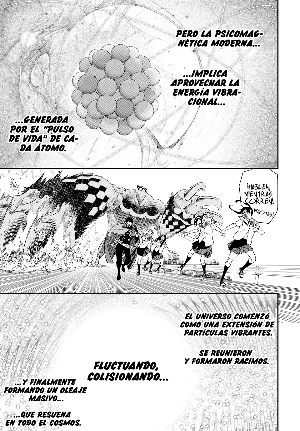 Kaijin Fugeki Capítulo 5 - Página 14 en español