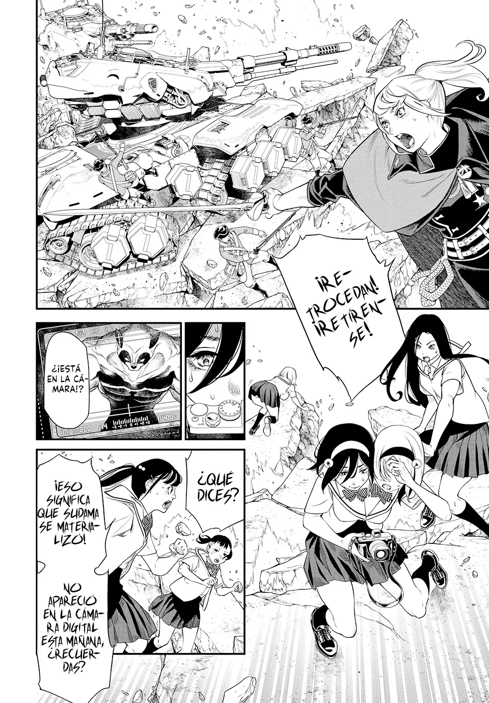 Kaijin Fugeki Capítulo 5 - Página 3 en español