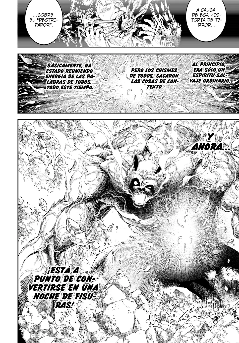 Kaijin Fugeki Capítulo 5 - Página 5 en español