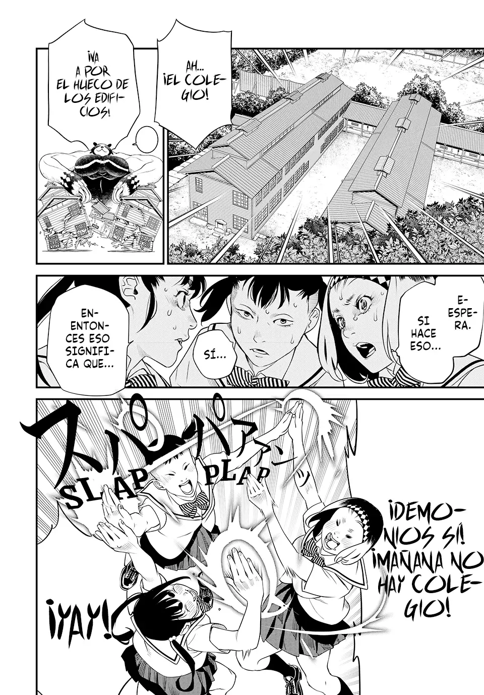 Kaijin Fugeki Capítulo 5 - Página 7 en español