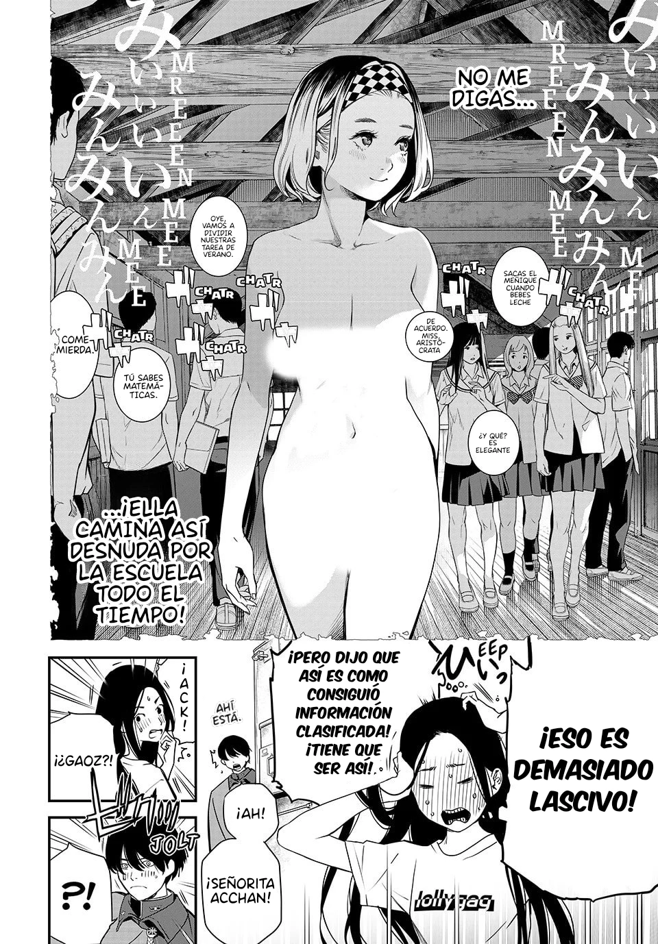 Kaijin Fugeki Capítulo 50 - Página 10 en español