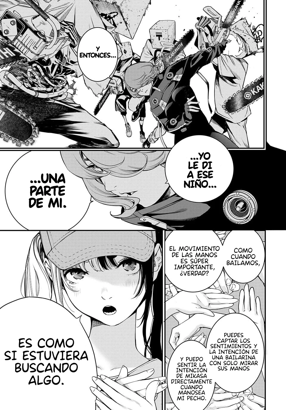 Kaijin Fugeki Capítulo 50 - Página 13 en español
