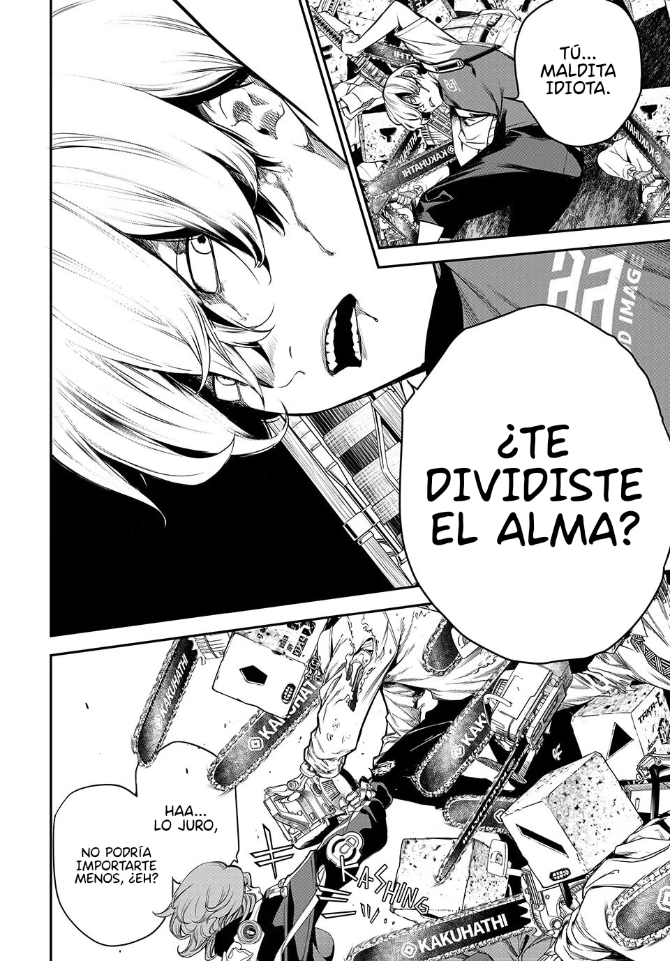 Kaijin Fugeki Capítulo 50 - Página 14 en español