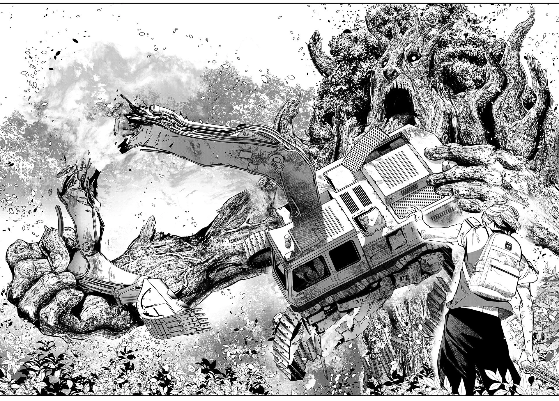 Kaijin Fugeki Capítulo 50 - Página 4 en español