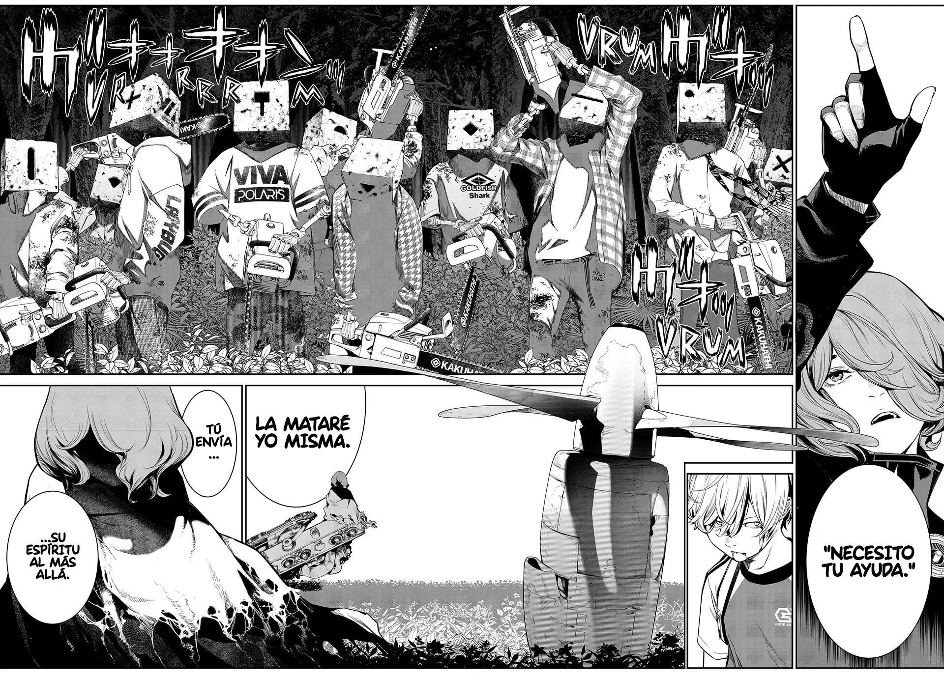 Kaijin Fugeki Capítulo 50 - Página 7 en español
