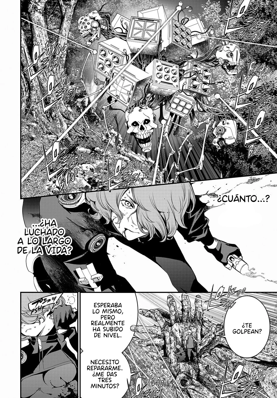 Kaijin Fugeki Capítulo 51 - Página 12 en español