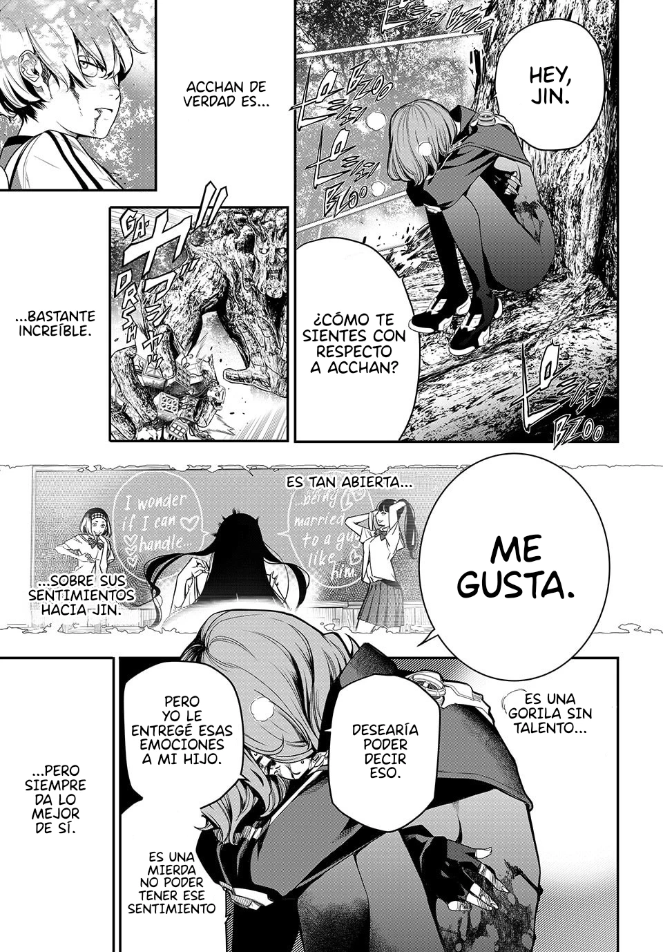 Kaijin Fugeki Capítulo 51 - Página 13 en español