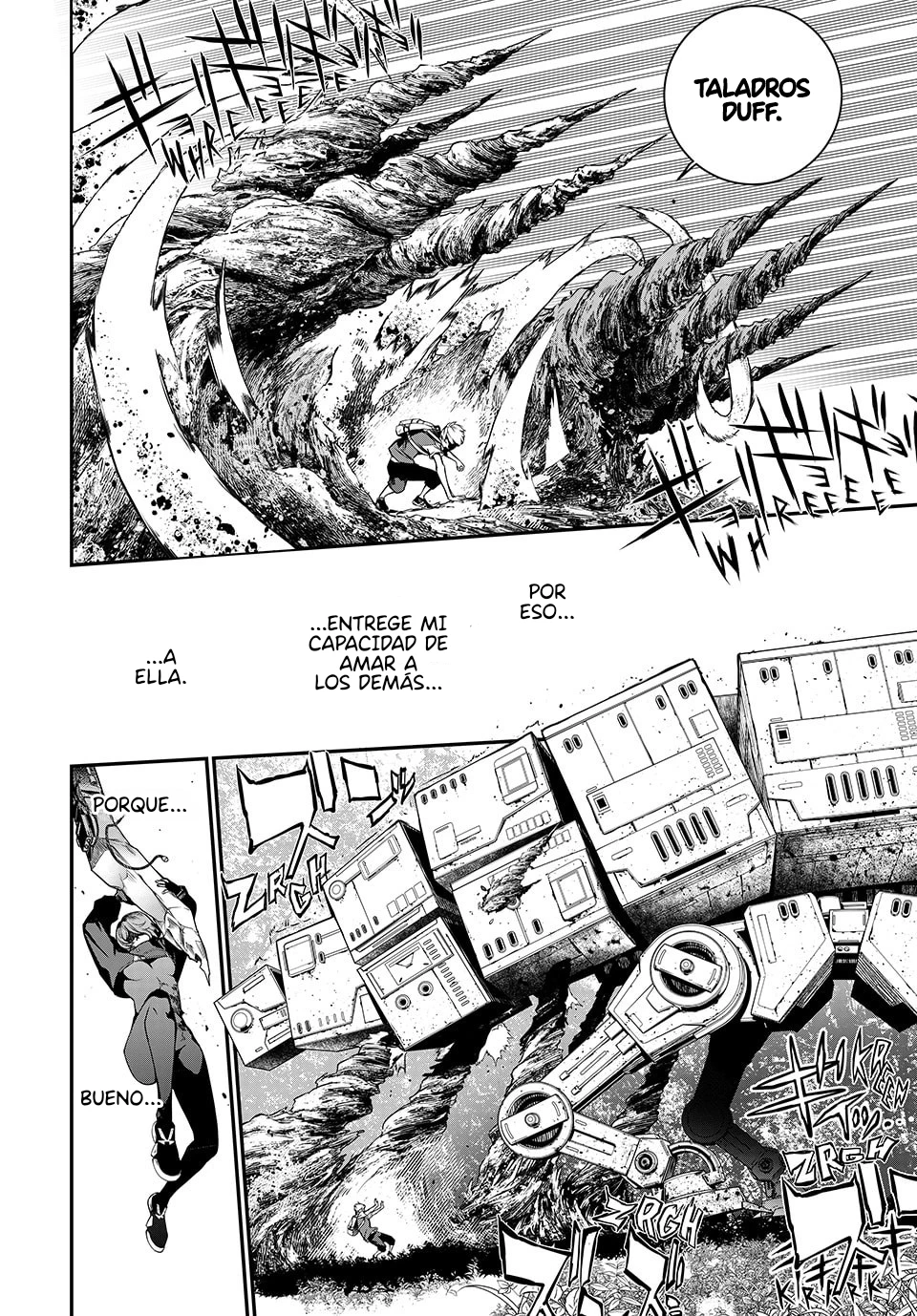 Kaijin Fugeki Capítulo 51 - Página 14 en español