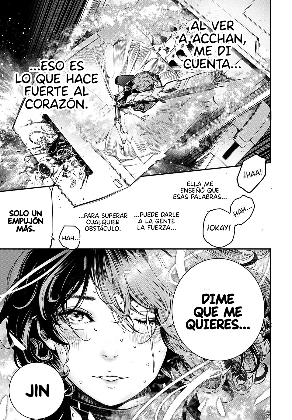 Kaijin Fugeki Capítulo 51 - Página 15 en español