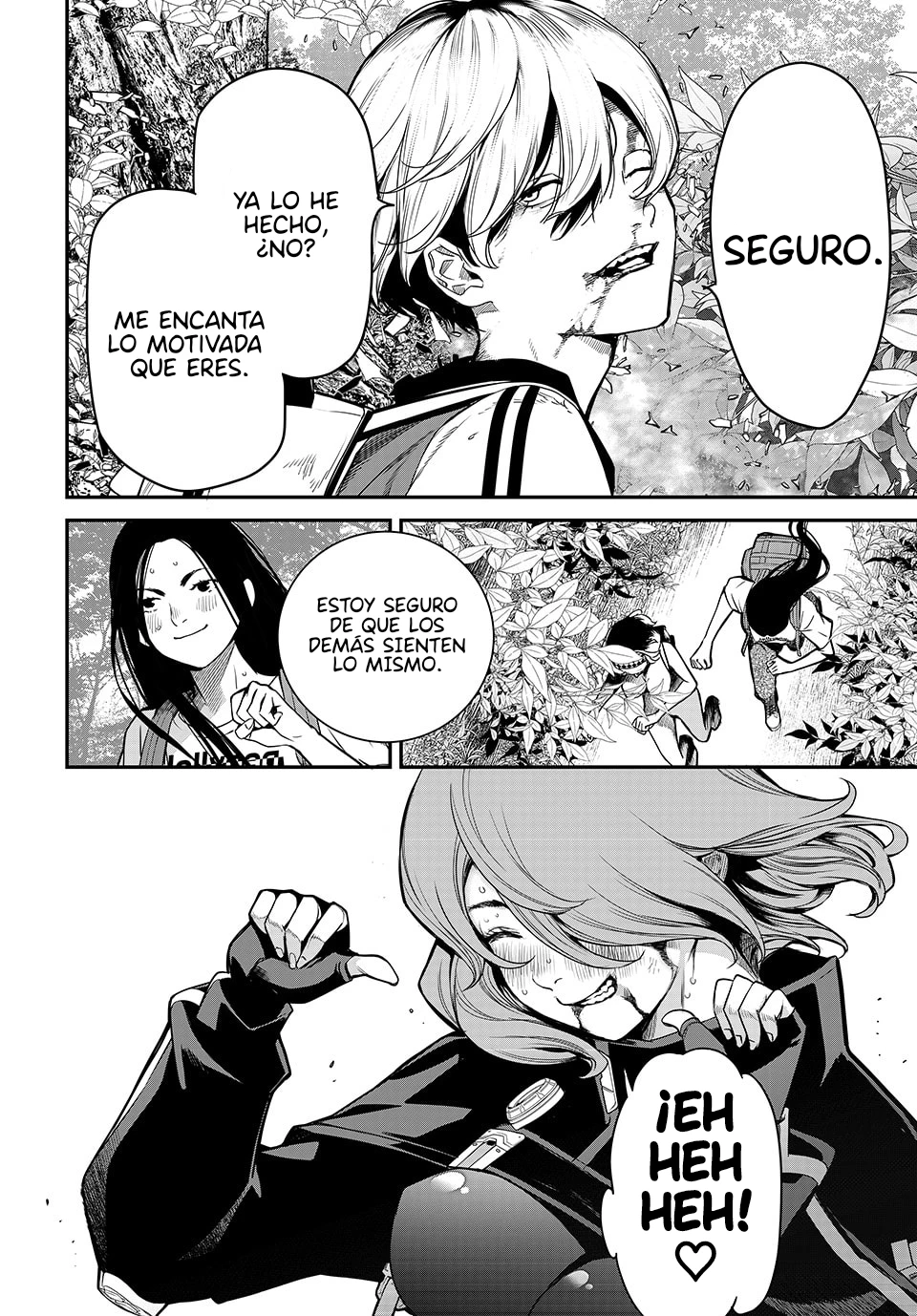 Kaijin Fugeki Capítulo 51 - Página 16 en español