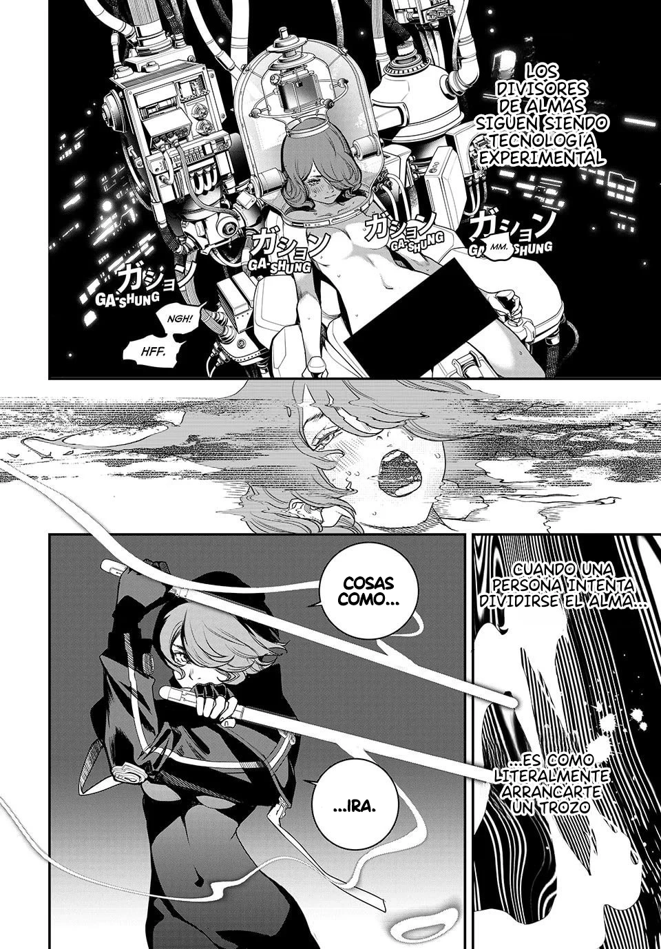 Kaijin Fugeki Capítulo 51 - Página 4 en español
