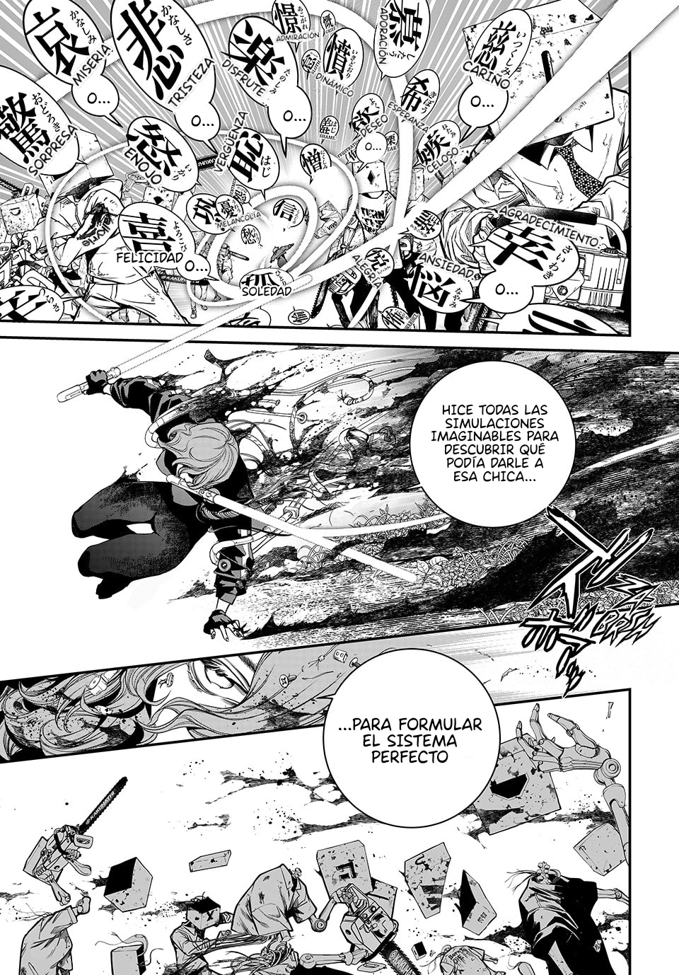 Kaijin Fugeki Capítulo 51 - Página 5 en español