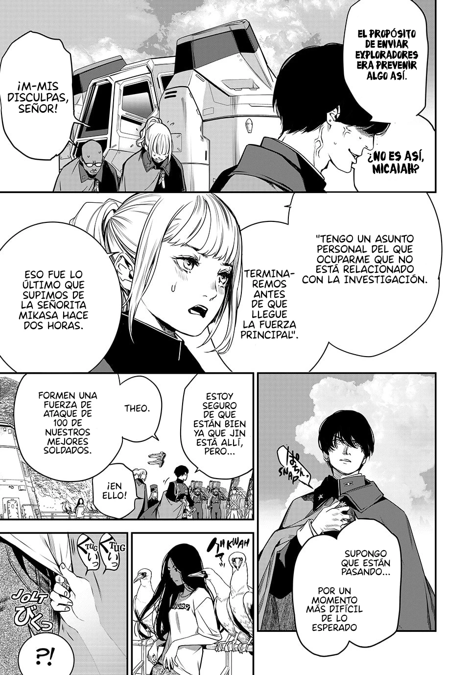 Kaijin Fugeki Capítulo 51 - Página 9 en español