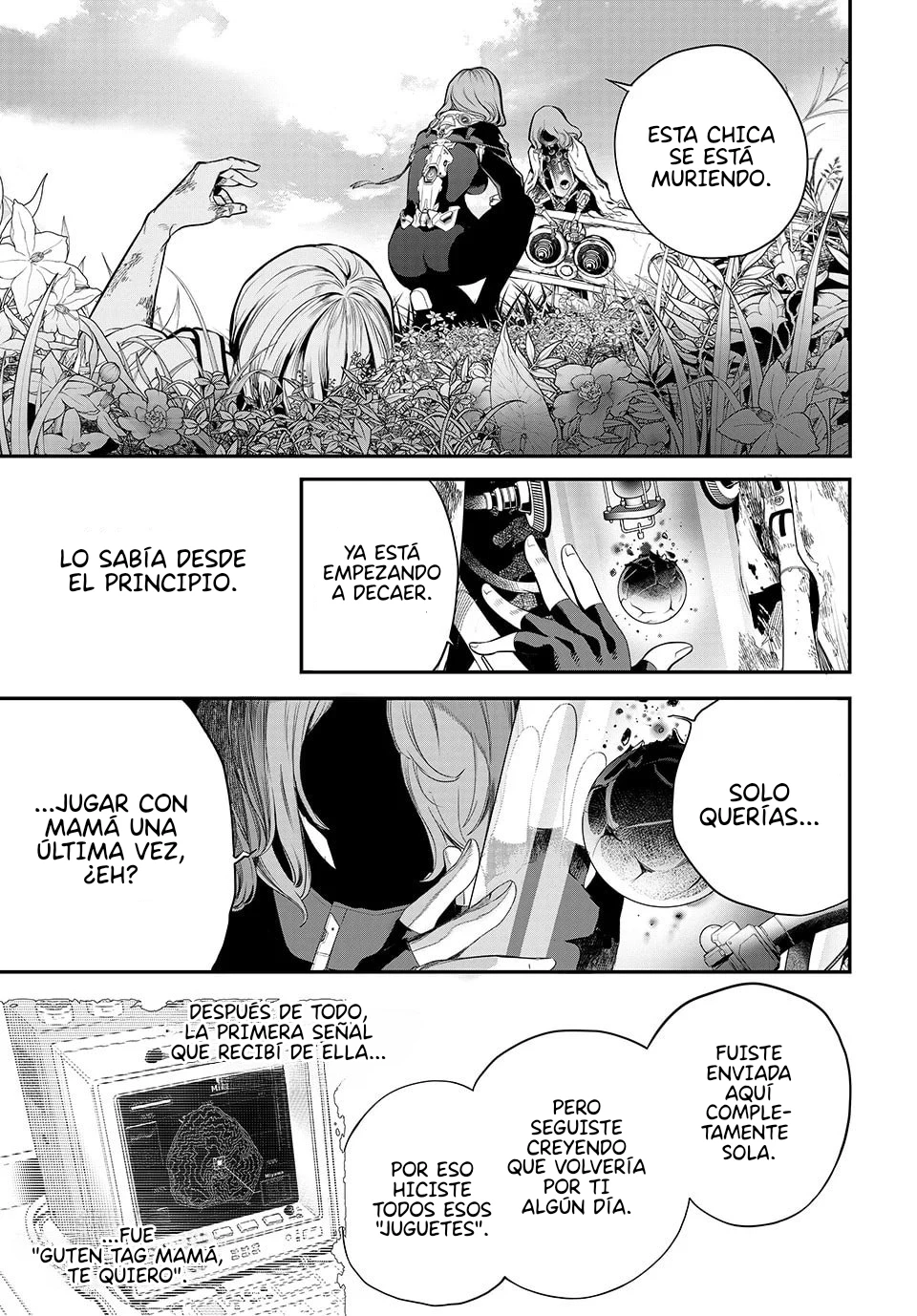 Kaijin Fugeki Capítulo 52 - Página 15 en español