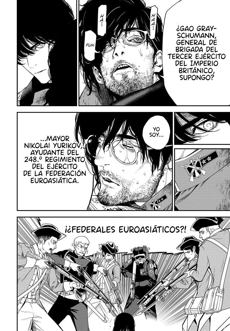Kaijin Fugeki Capítulo 52 - Página 8 en español