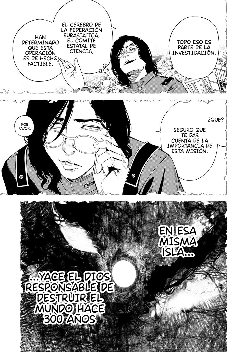 Kaijin Fugeki Capítulo 53 - Página 12 en español