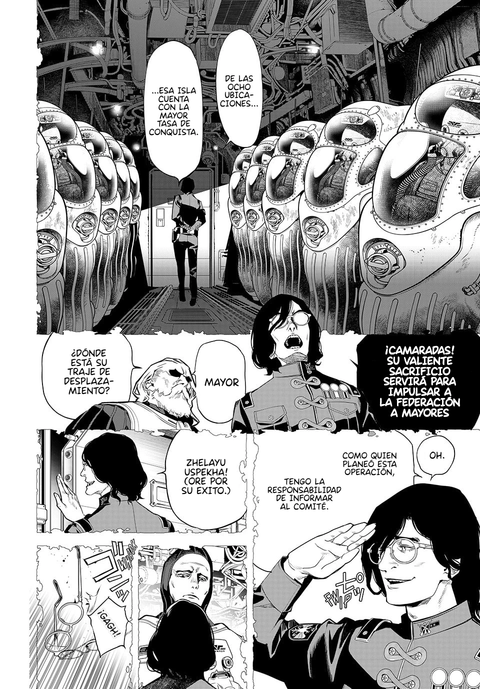 Kaijin Fugeki Capítulo 53 - Página 15 en español
