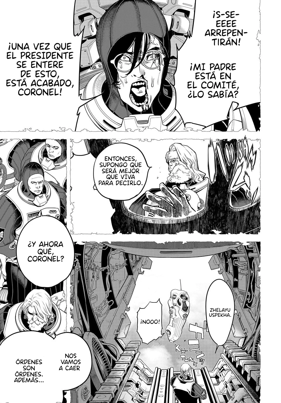 Kaijin Fugeki Capítulo 53 - Página 16 en español