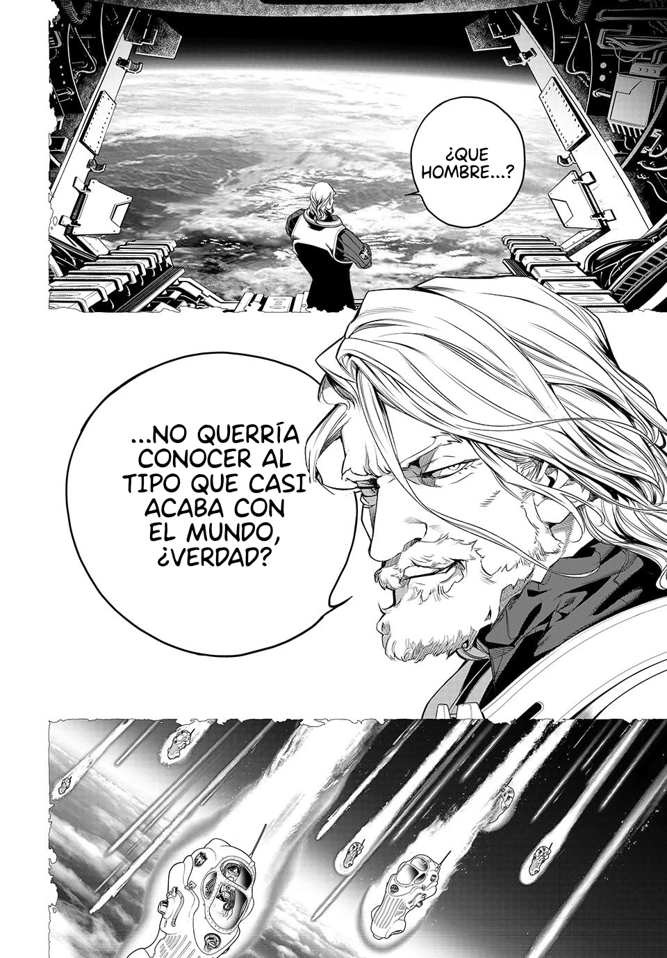 Kaijin Fugeki Capítulo 53 - Página 17 en español