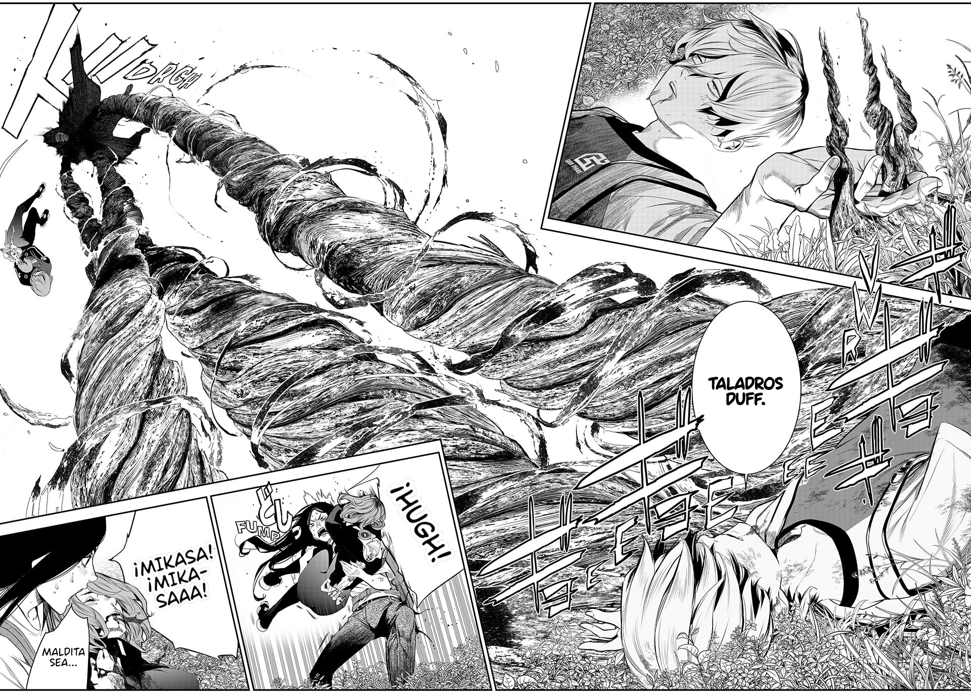 Kaijin Fugeki Capítulo 53 - Página 4 en español