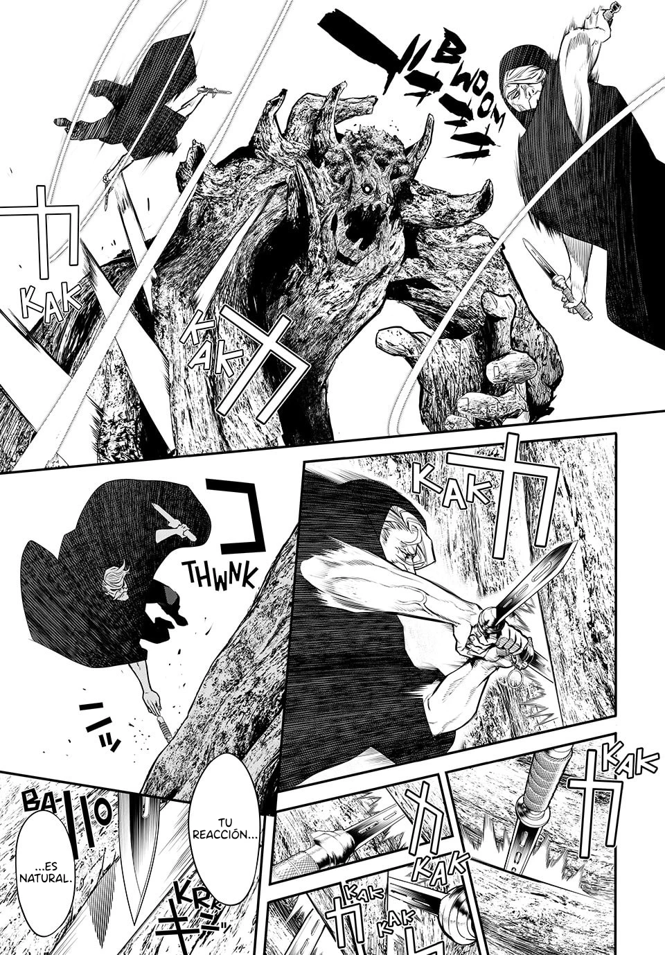 Kaijin Fugeki Capítulo 53 - Página 6 en español