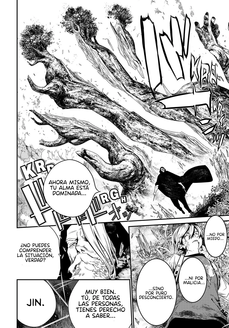Kaijin Fugeki Capítulo 53 - Página 7 en español