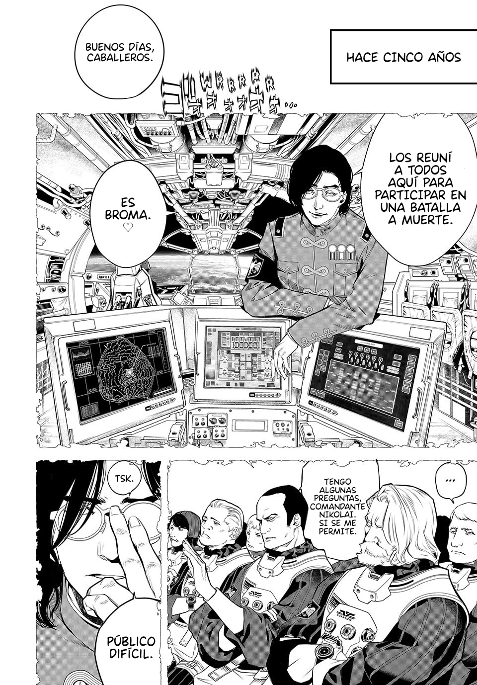 Kaijin Fugeki Capítulo 53 - Página 9 en español