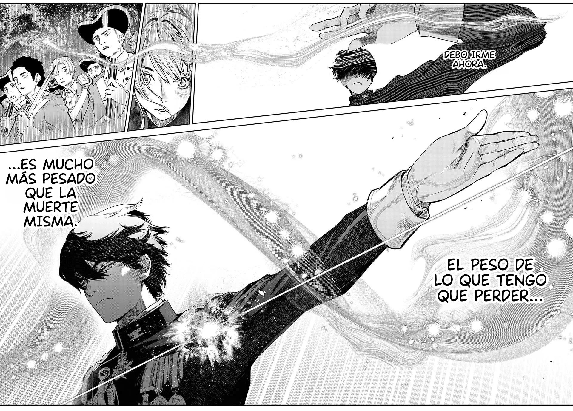Kaijin Fugeki Capítulo 54 - Página 10 en español
